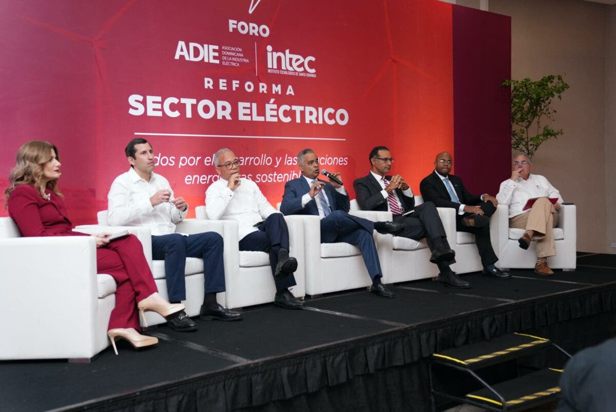 Joel Santos afirma se desarrollan 30 proyectos de generación eléctrica para suplir demanda