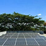 Empresas instalan un sistema fotovoltaico en la UASD recinto Mao