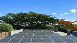 Empresas instalan un sistema fotovoltaico en la UASD recinto Mao