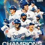 ¡Dodgers campeones de la Serie Mundial!