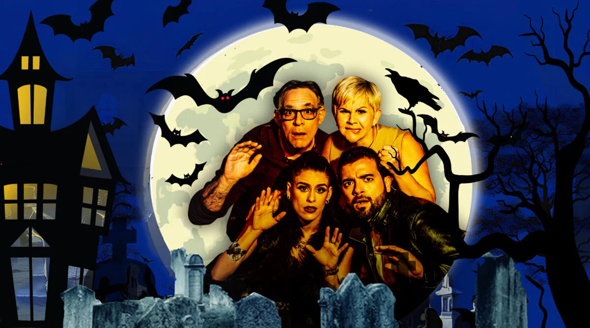 Halloween experience teatral