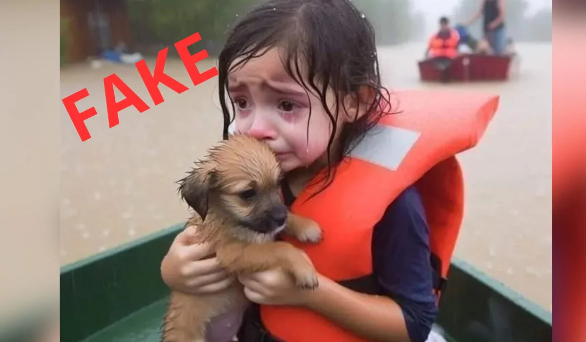 No caiga: imágenes falsas hechas por IA sobre el huracán Helene están circulando en redes sociales