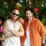 Mark B y Manny Cruz se unen en el remix Bailando así