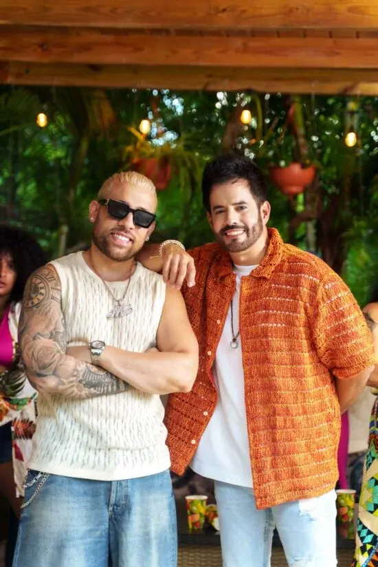 Mark B y Manny Cruz se unen en el remix Bailando así