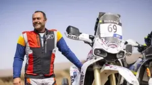 Muere el piloto francés Frédéric Baudry en un accidente del Rally Marruecos