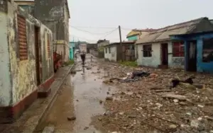 Al menos seis muertos por la tormenta tropical Óscar a su paso por el oriente de Cuba