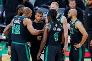 Los Celtics, aspirantes a todo a pesar de un tormentoso verano tras ganar el título 18 de la NBA