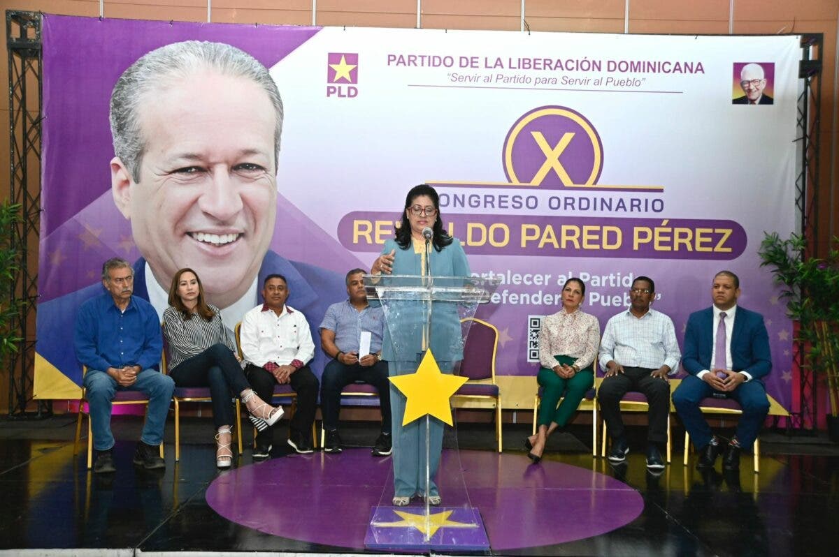 PLD juramentará el domingo a los nuevos miembros de su Comité Central