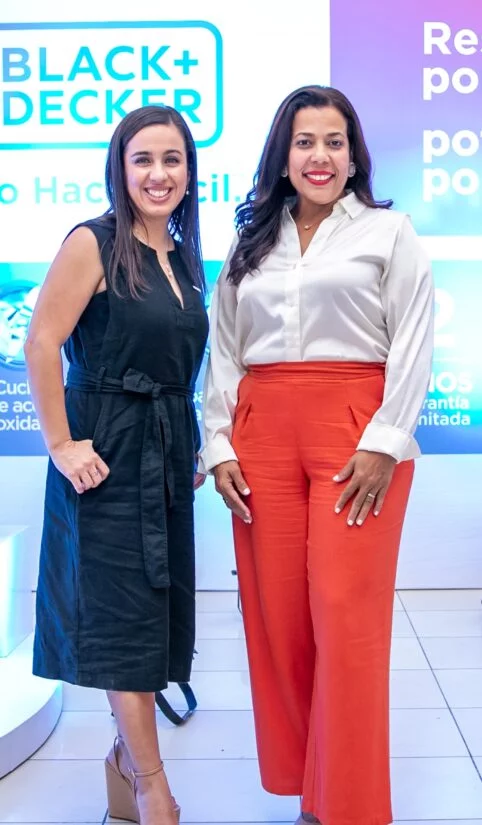 Doris Pineda e Ivonne Cuesta.
