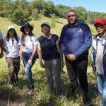 Voluntarios Banco Popular siembran 4,300 árboles