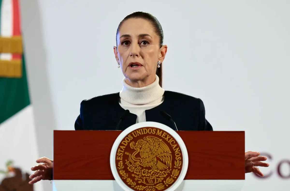 Sheinbaum presenta su plan de seguridad para México con la promesa de “atender las causas” y sin “guerra”