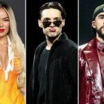 Karol G domina a Bad Bunny y Peso Pluma en premios Latin Billboard