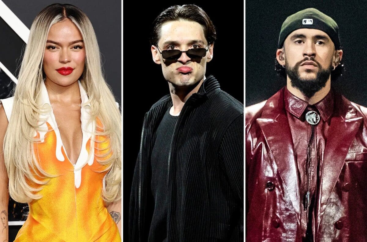 Karol G domina a Bad Bunny y Peso Pluma en premios Latin Billboard