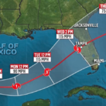 Florida declara emergencia en 35 condados por tormenta tropical Milton