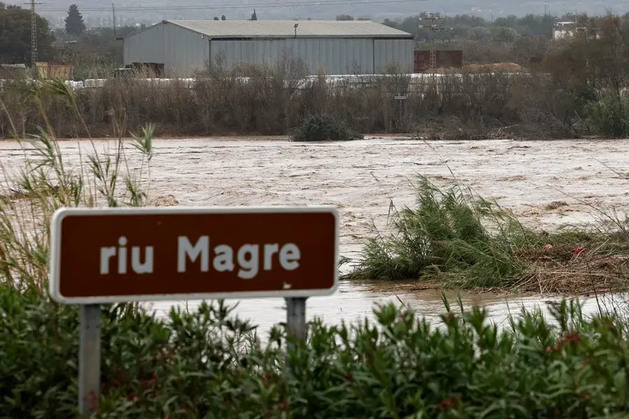 Las inundaciones de Valencia, las peores del siglo en España