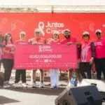 Caminata Juntos para Crecer 5k en apoyo a la lucha contra el cáncer