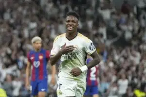 Ni Vinícius ni el Real Madrid irán a gala del Balón de Oro al saber que es otro el ganador