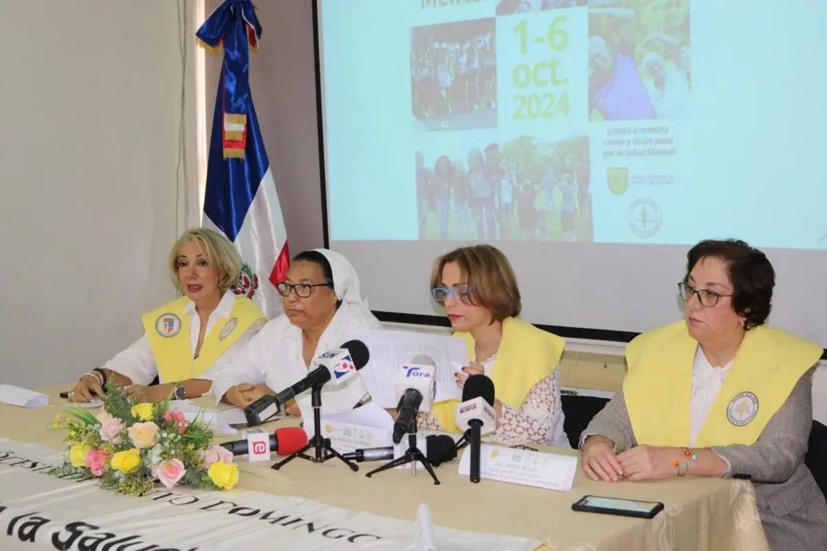 1k por la salud mental en el Parque Iberoamérica