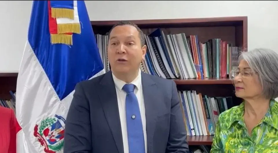 Jesús Andújar es el nuevo director del Instituto Dominicano de Evaluación e Investigación