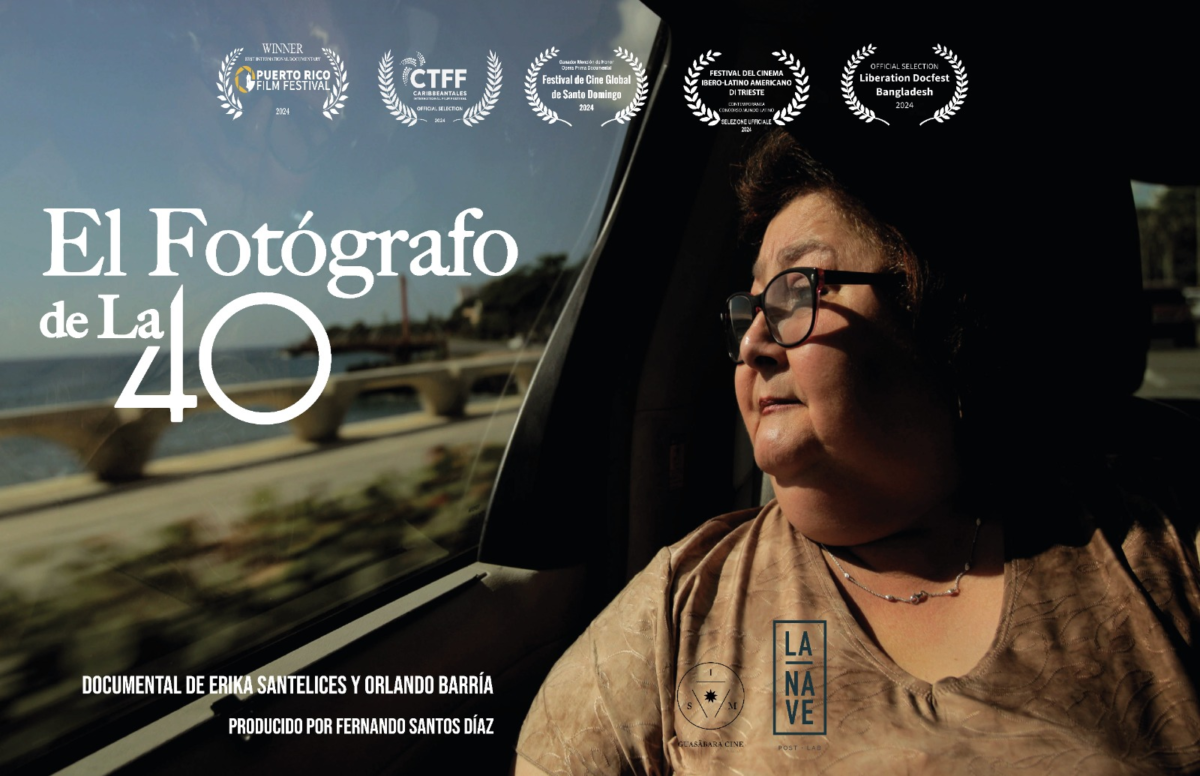 “El Fotógrafo de La 40”, mejor documental internacional en el Puerto Rico Film Festival