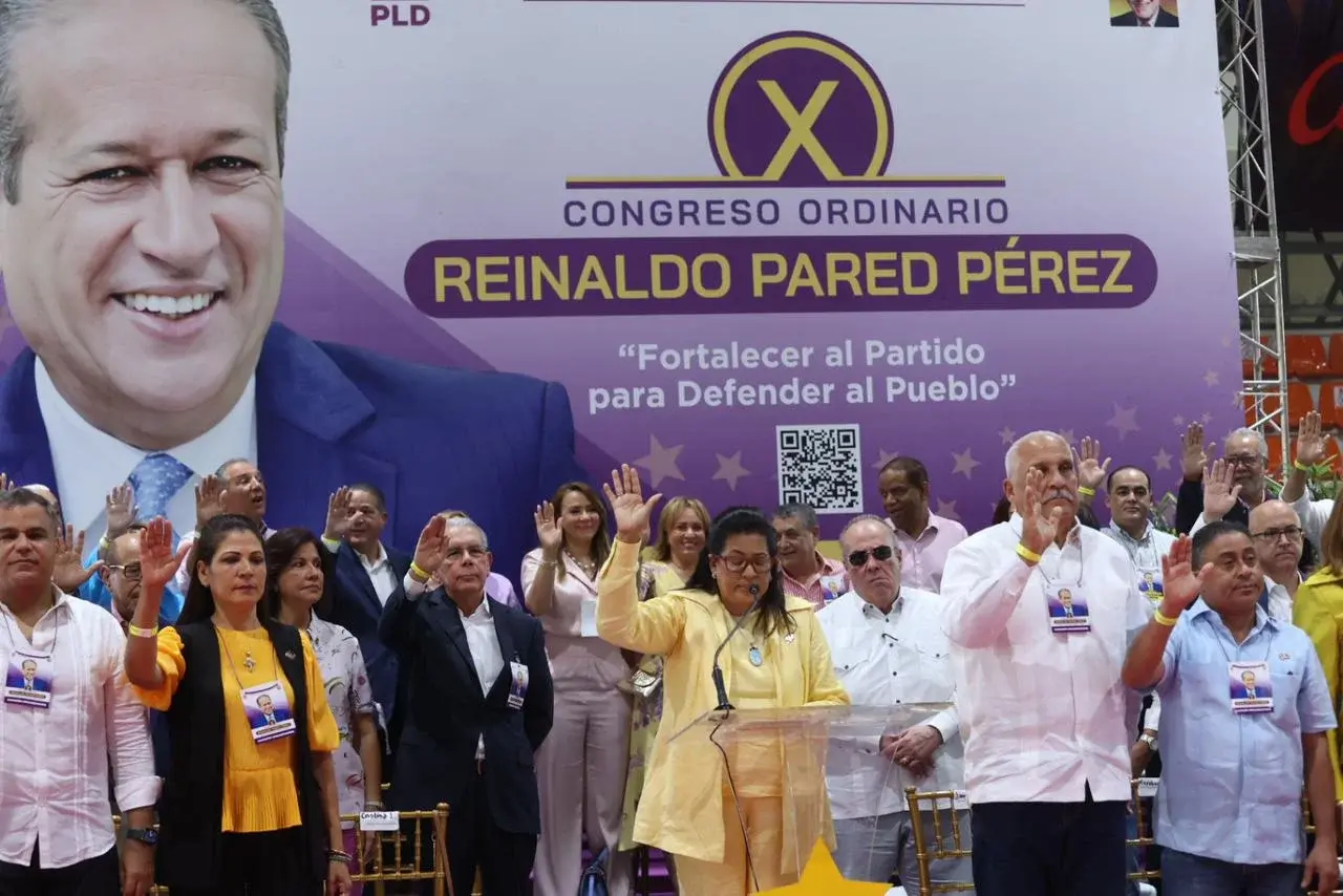 PLD juramenta a los miembros de su Comité Central