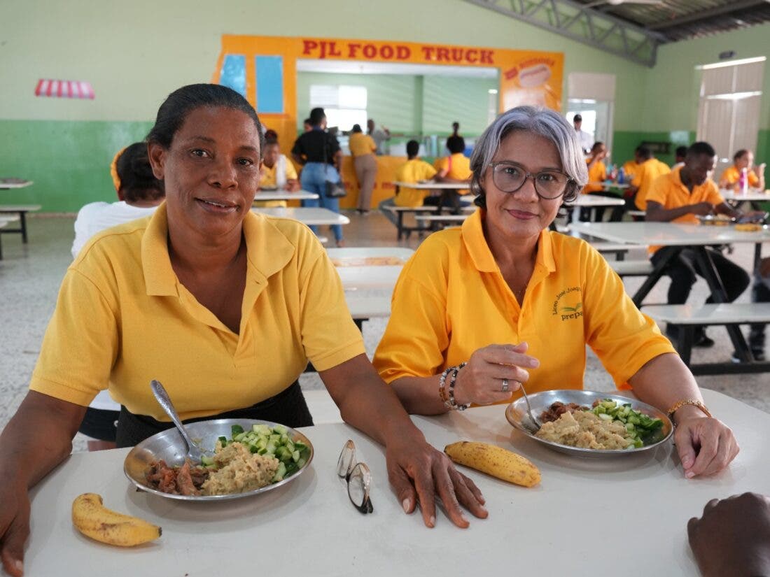 Inabie beneficia con alimentación escolar a más de 100 mil estudiantes de Prepara