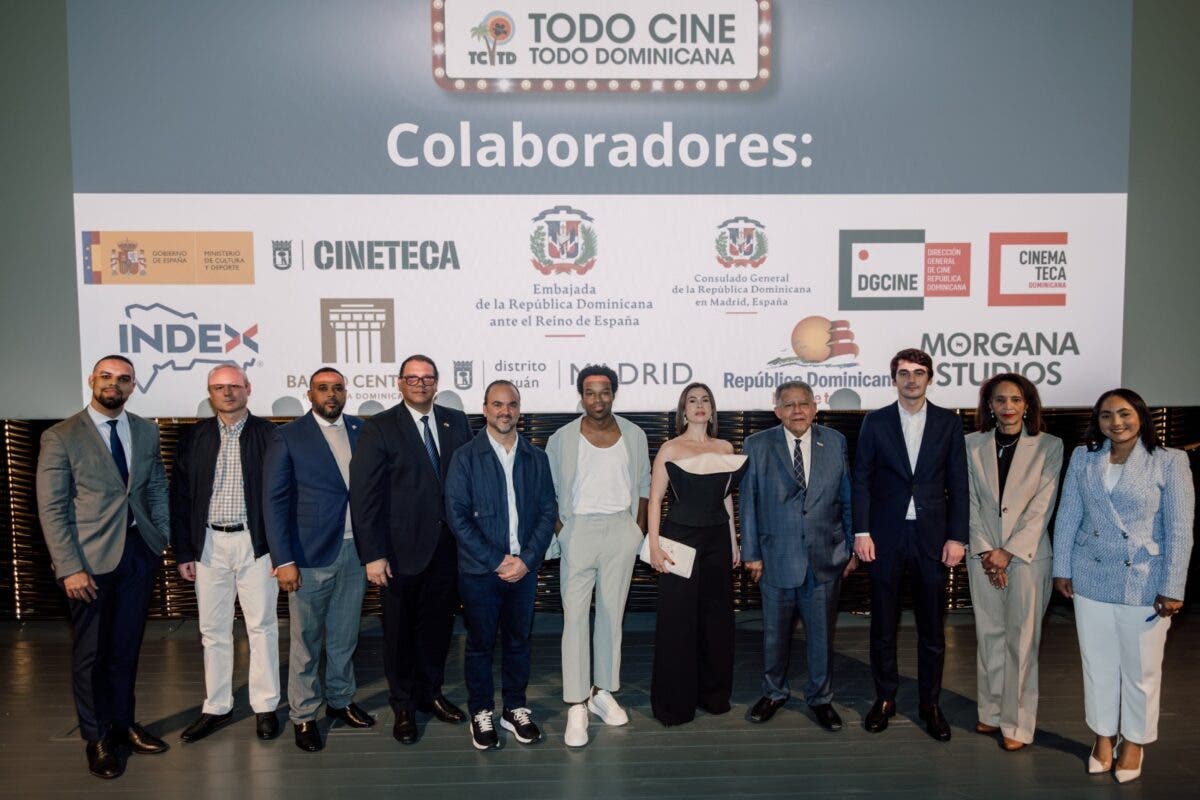 Embajada de RD en España y DGCINE concluyen con éxito muestra “Todo Cine, Todo Dominicana 2024”