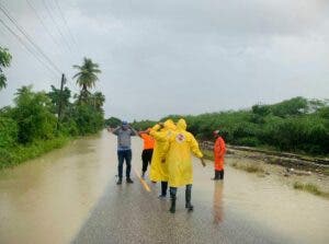 Defensa Civil activa protocolos de respuesta por lluvias