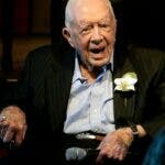 Jimmy Carter, el presidente más longevo de Estados Unidos, celebra hoy sus 100 años