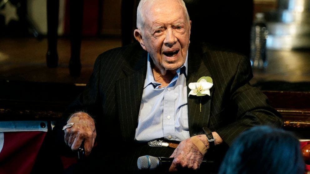 Jimmy Carter, el presidente más longevo de Estados Unidos, celebra hoy sus 100 años