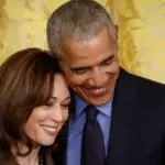 «Querida, querida amiga mía»: la especial relación entre Barack Obama y Kamala Harris