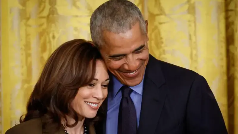 «Querida, querida amiga mía»: la especial relación entre Barack Obama y Kamala Harris