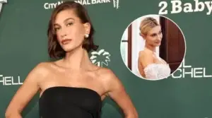 Hailey Bieber compartió fotos inéditas de su boda en su 5to aniversario con Justin Bieber