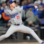 Buehler lanza su mejor partido en mejor momento