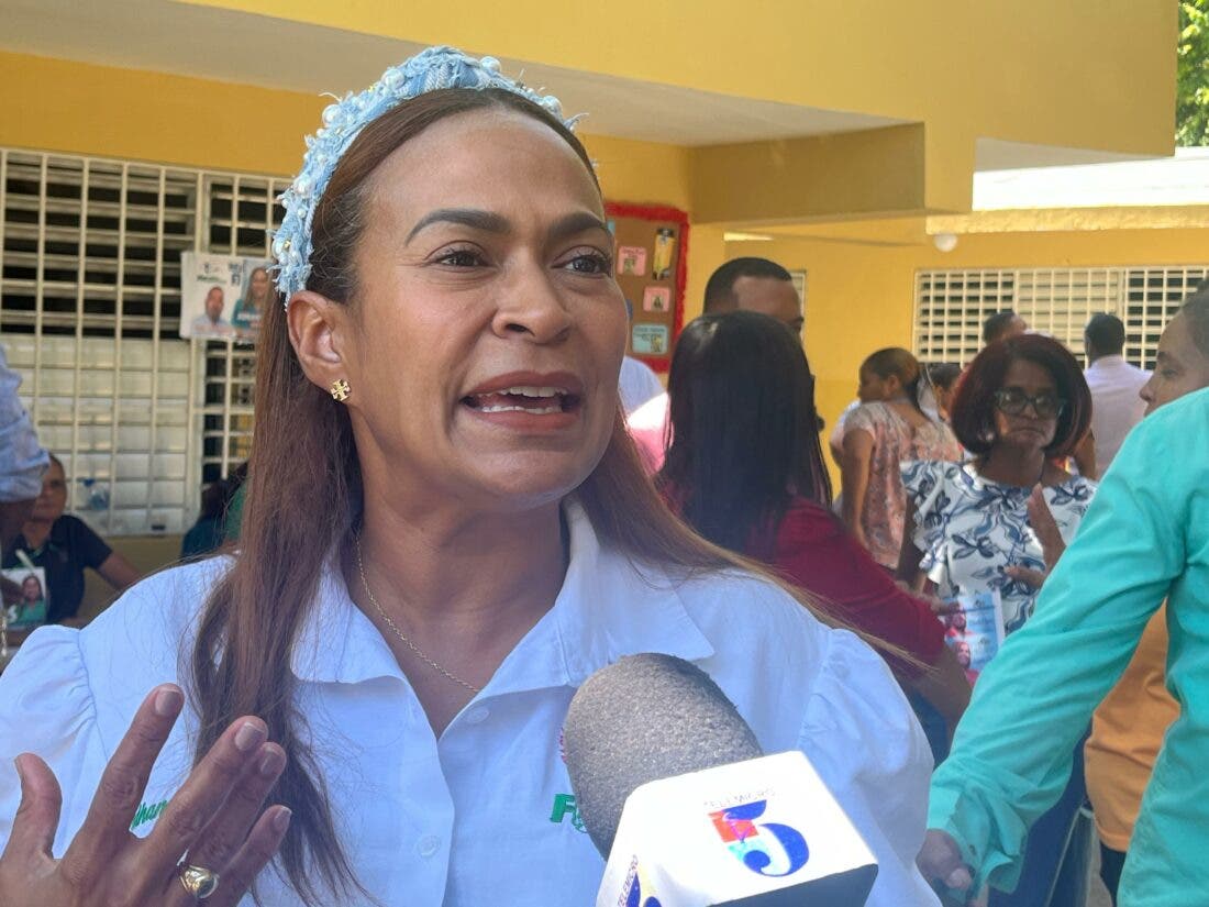 Adhamilka Espinal reconoce la victoria de Eduardo Hidalgo en elecciones de la ADP