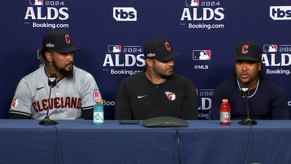 Clase y Ramírez respondieron a la hora pequeña para Cleveland