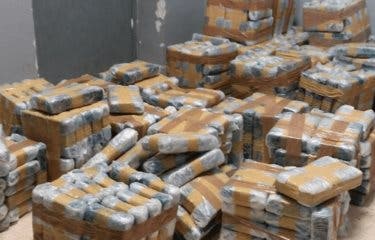 Incautan más de tres toneladas de cocaína en el norte de Colombia