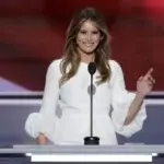 El libro de Melania Trump ya es uno de los más populares en Amazon