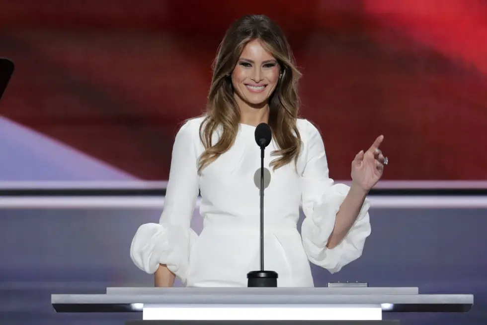 El libro de Melania Trump ya es uno de los más populares en Amazon