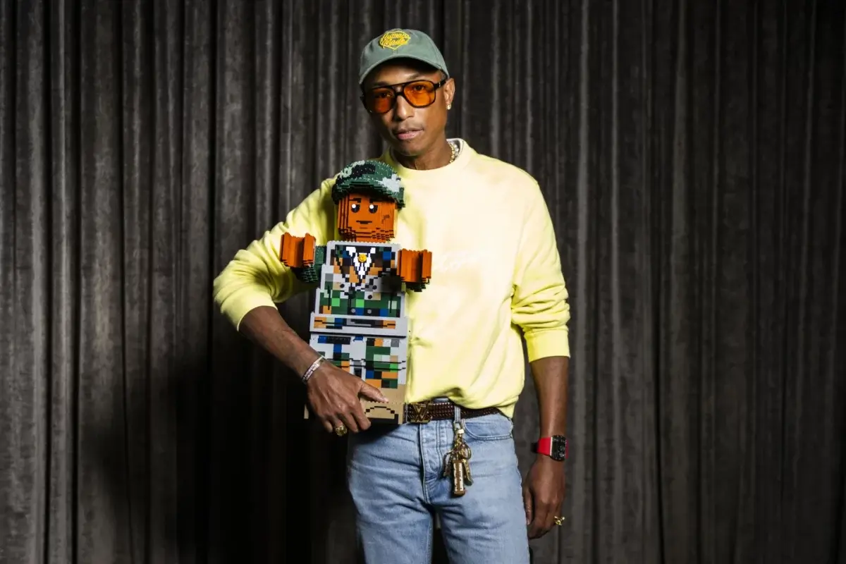 ‘Pieza por pieza’, el documental de Lego sobre Pharrell Williams