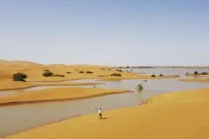 ¡El Sahara se inunda!