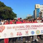 Caminatas y bicicletada apostaron a prevención enfermedades