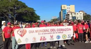 Caminatas y bicicletada apostaron a prevención enfermedades