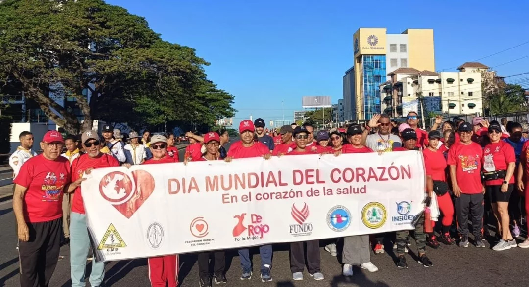 Caminatas y bicicletada apostaron a prevención enfermedades