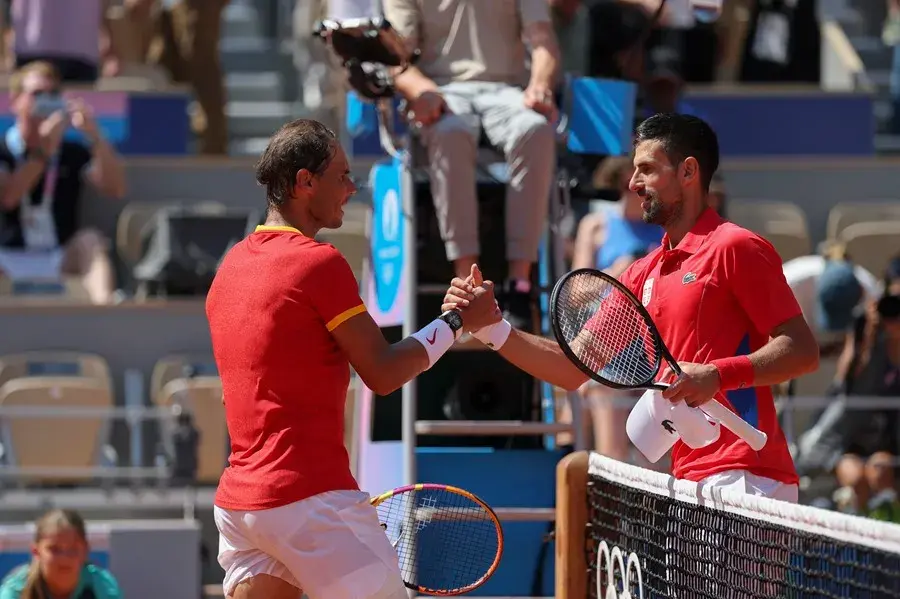 Djokovic se despide de Nadal: “Ha sido mi mayor rival, el que más ha marcado mi carrera”