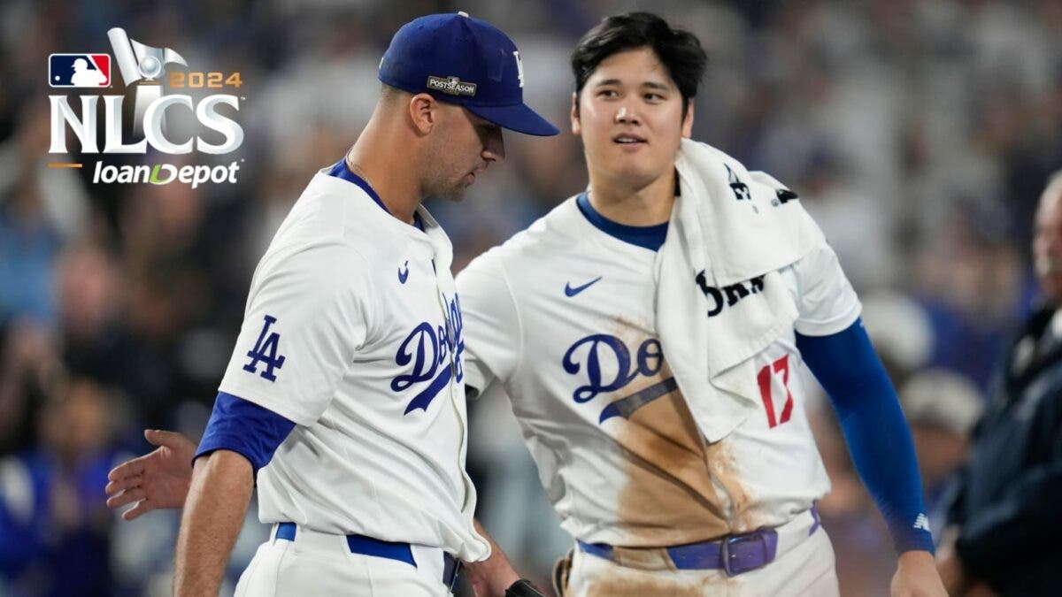 Dodgers continúan dominando de manera histórica en postemporada