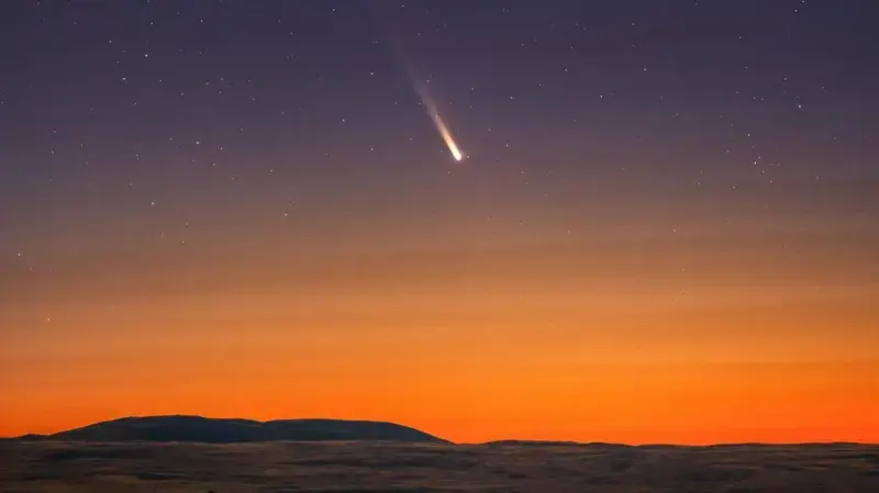 El "cometa del siglo"