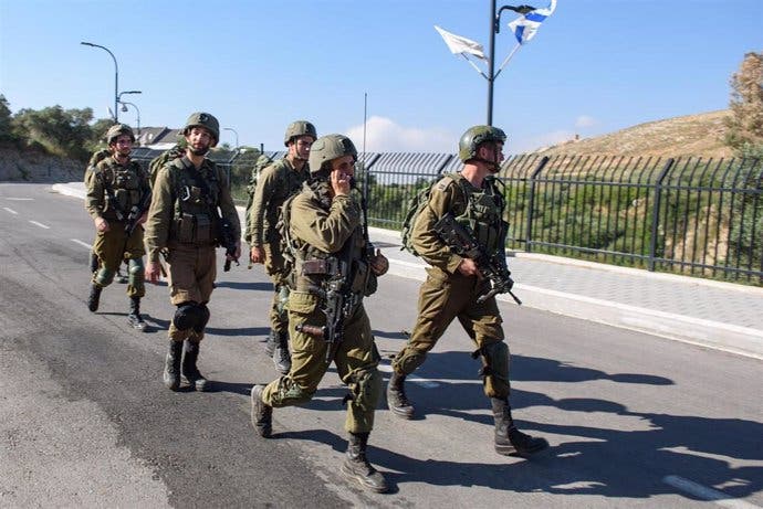 El Ejército israelí confirma un quinto soldado muerto en combates en el sur de Líbano