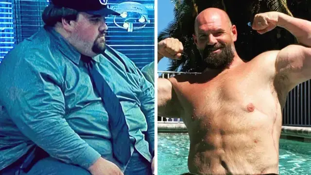 El impactante cambio físico del actor Ethan Suplee tras perder 115 kilos