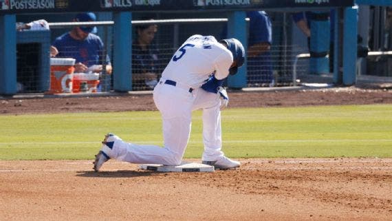 Freeman afirma estará listo para el Juego 1 de Serie Mundial